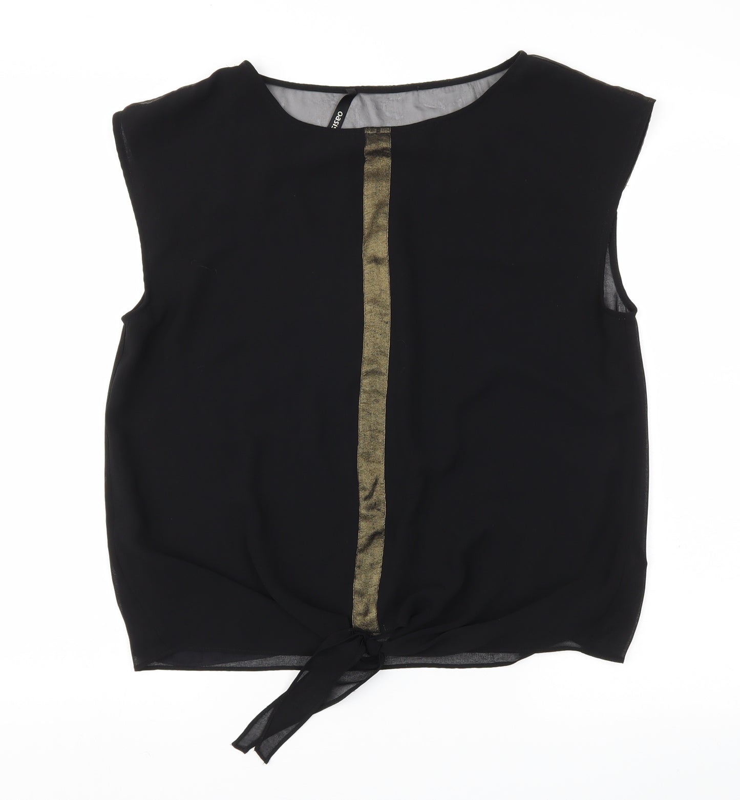 ASOS Womens Black   Basic Blouse Size 12