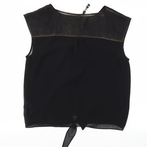 ASOS Womens Black   Basic Blouse Size 12