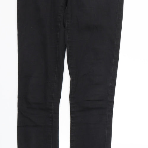 Denim &co  Womens Black   Skinny Jeans Size 10 L32 in