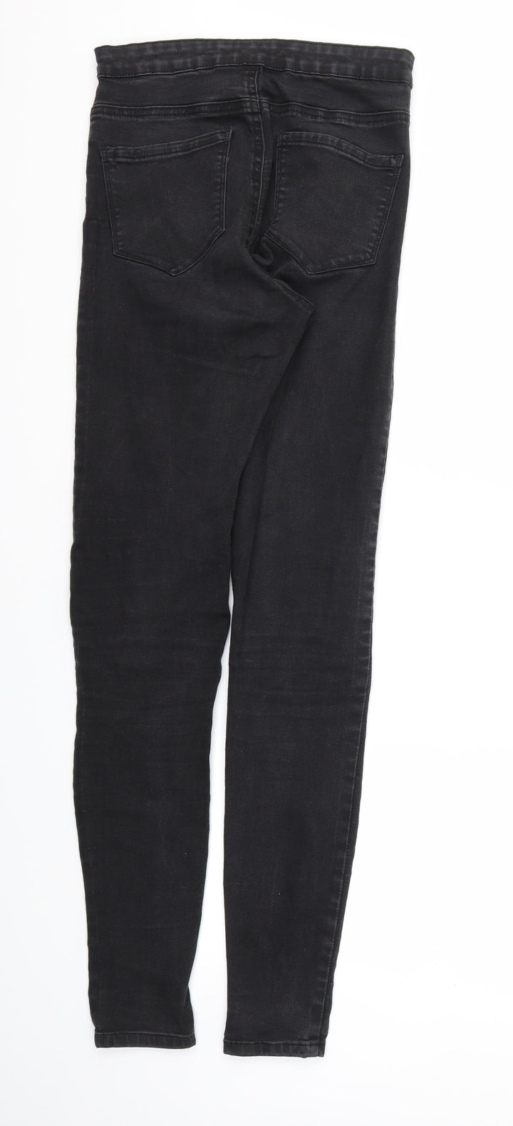 Denim & Co. Womens Black Skinny Jeans Size 10 L31 in