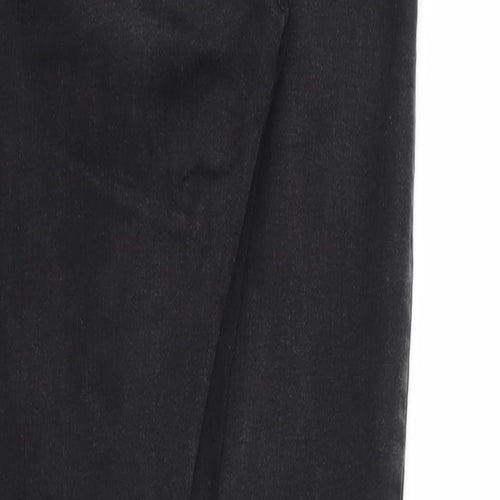 Denim & Co. Womens Black   Skinny Jeans Size 10 L31 in