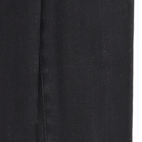 Denim & Co. Womens Black   Skinny Jeans Size 10 L31 in