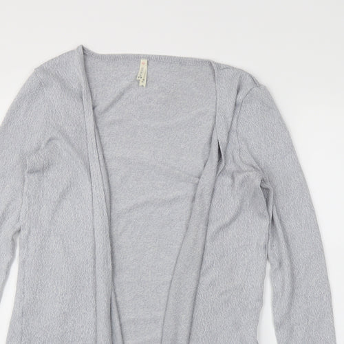 yd Girls Grey   Cardigan Jumper Size 11-12 Years