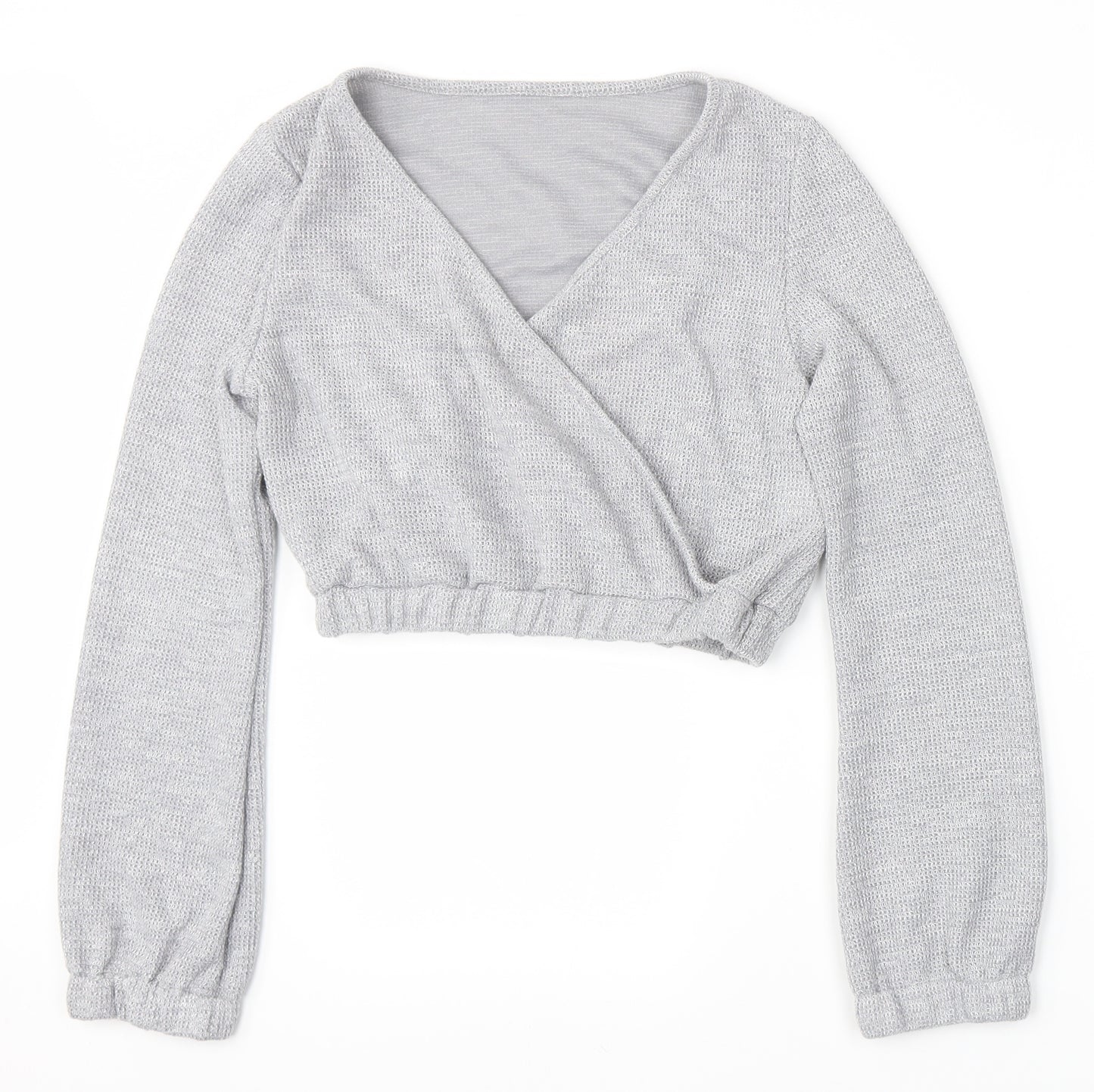 Shein  Womens Grey   Pullover Jumper Size S