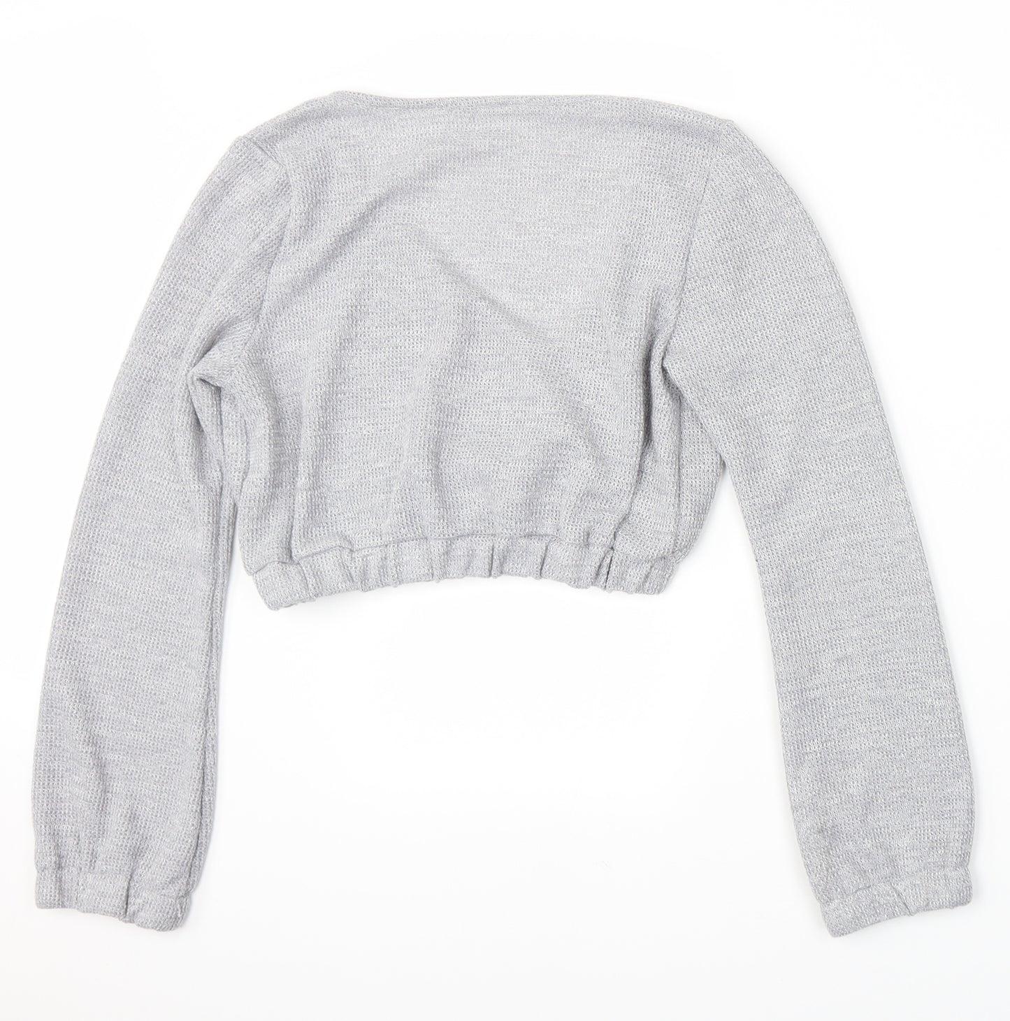 Shein  Womens Grey   Pullover Jumper Size S