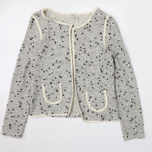 Papaya Womens Grey   Cardigan Jumper Size 12