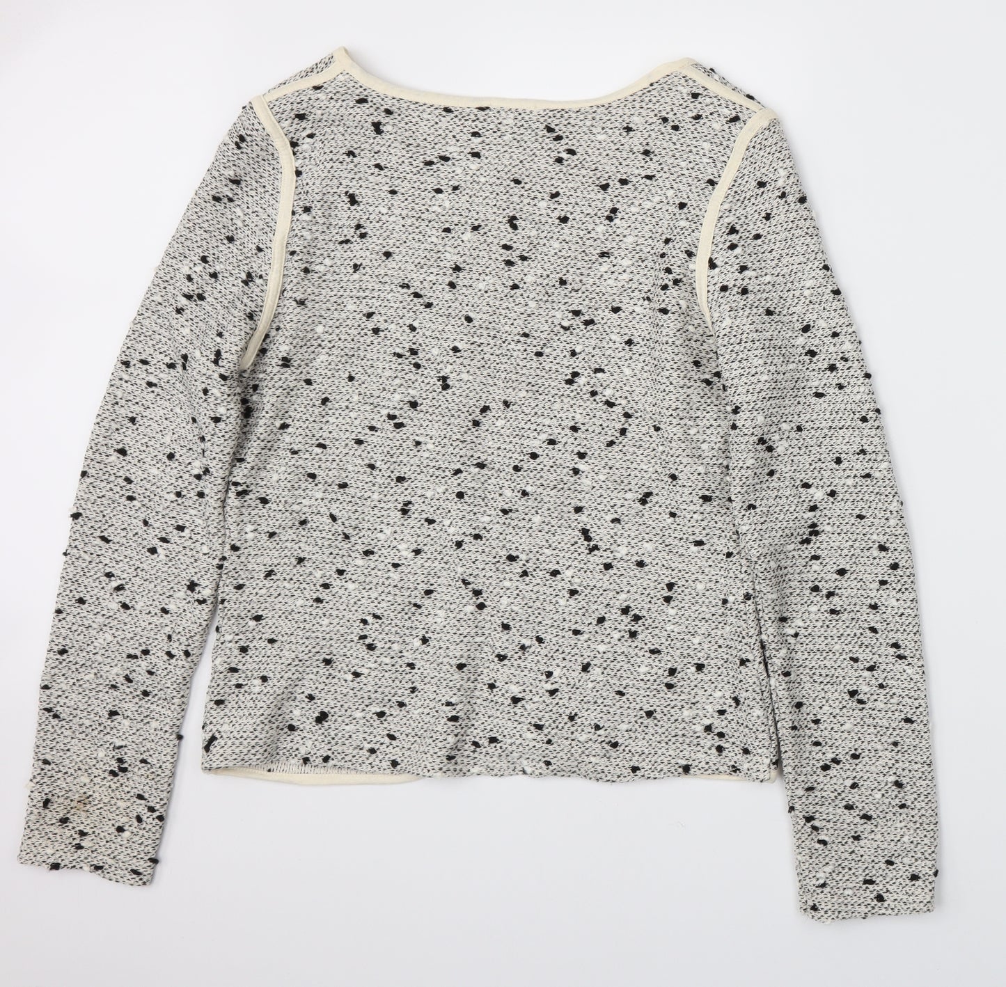 Papaya Womens Grey   Cardigan Jumper Size 12