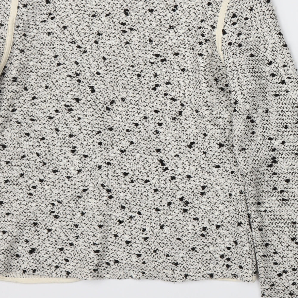 Papaya Womens Grey   Cardigan Jumper Size 12