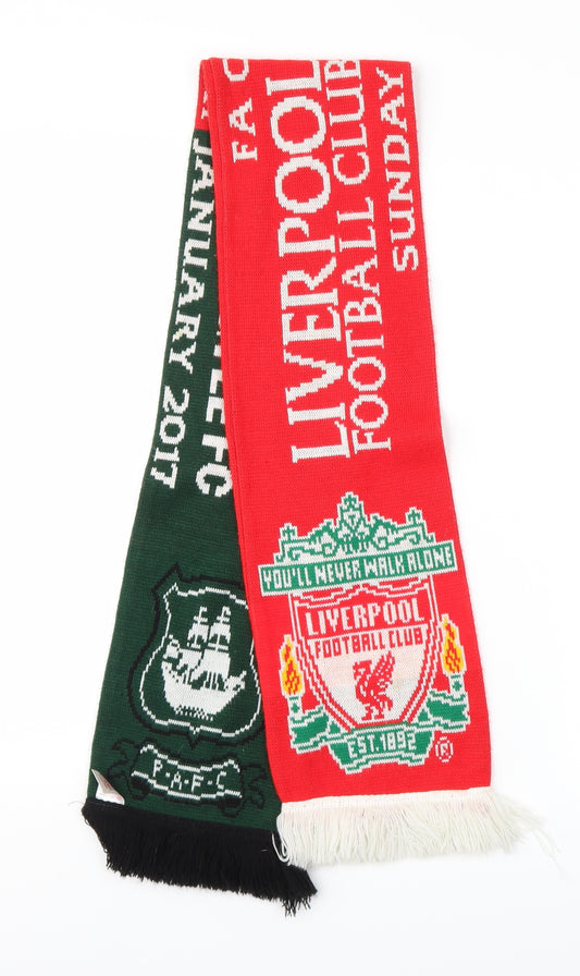 Liverpool FC Mens Red   Scarf  One Size