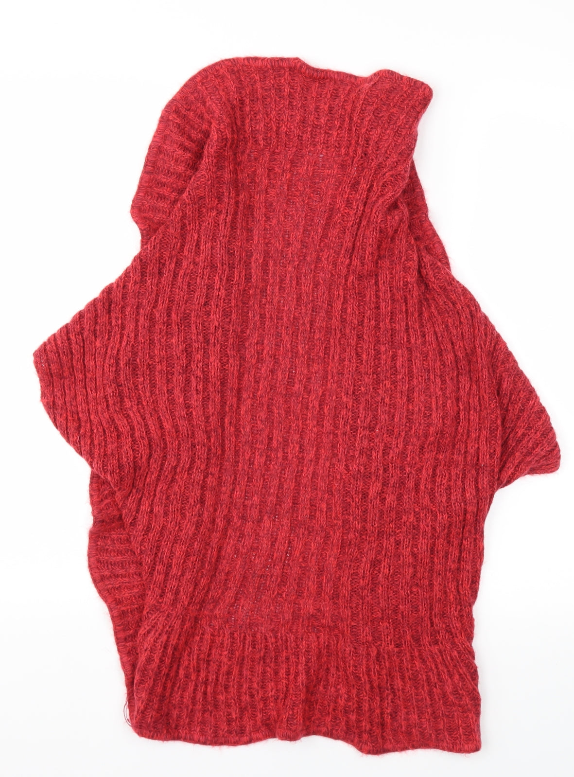 Per Una Womens Red   Cardigan Jumper Size M
