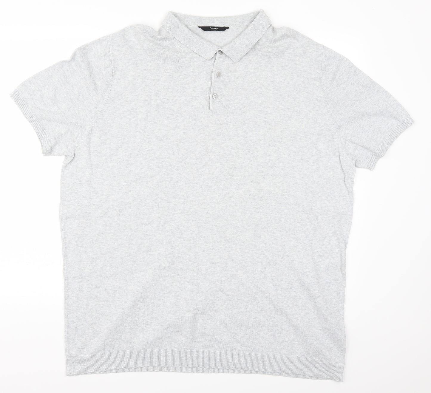 George Mens Grey    Polo Size XL