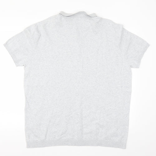 George Mens Grey    Polo Size XL