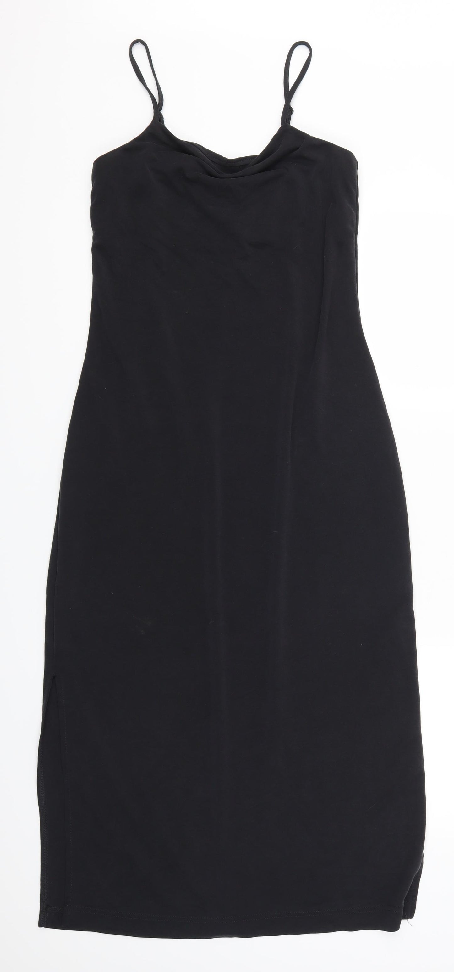 Monki Womens Black   Pencil Dress  Size S