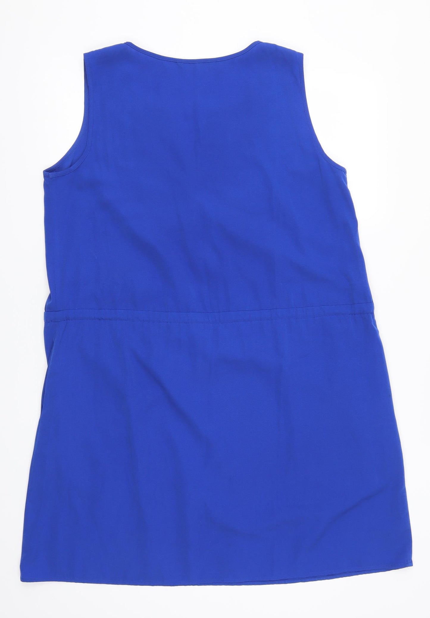 Dunnes Womens Blue   Tank Dress  Size 16