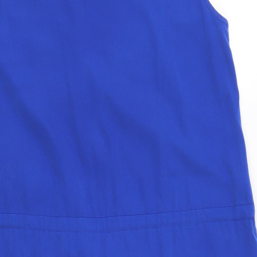 Dunnes Womens Blue   Tank Dress  Size 16