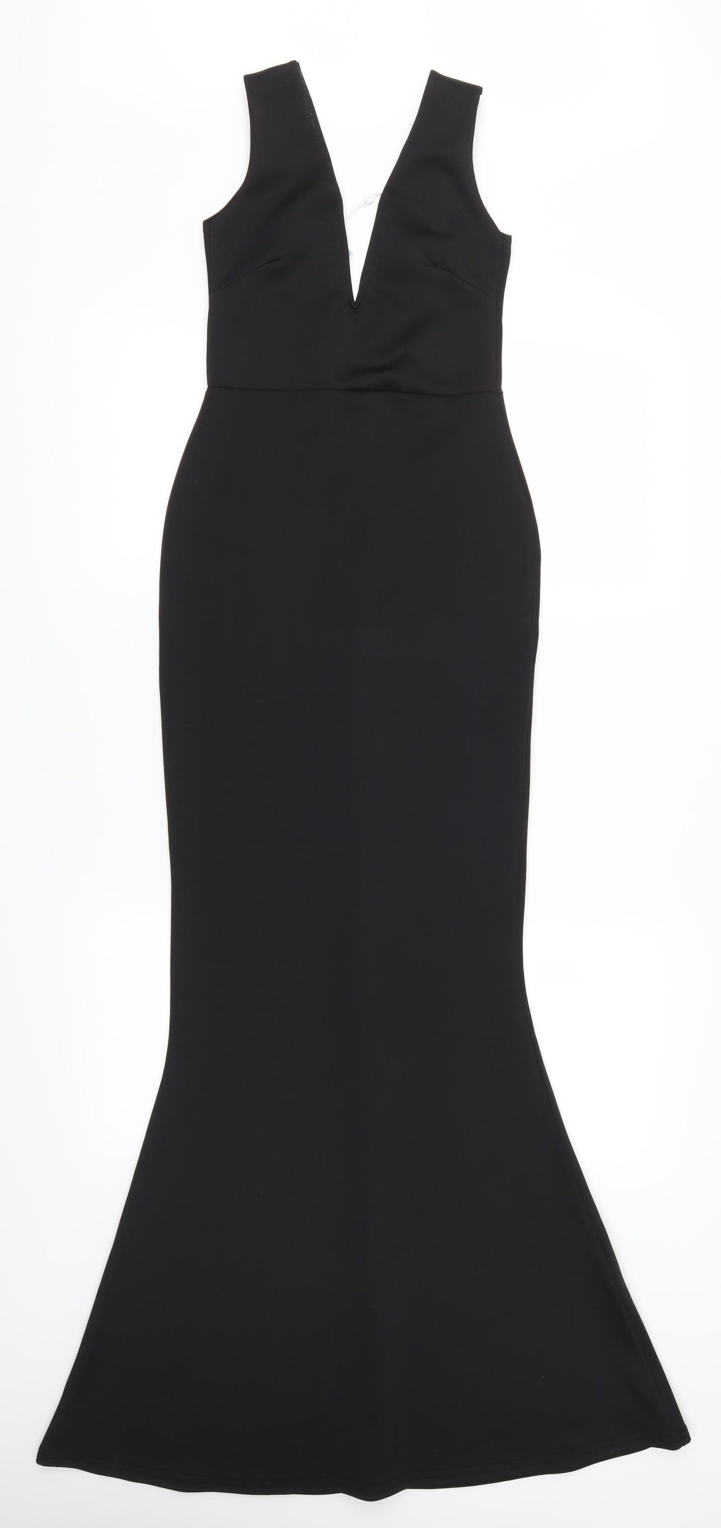Missguided Womens Black   Mermaid  Size 4