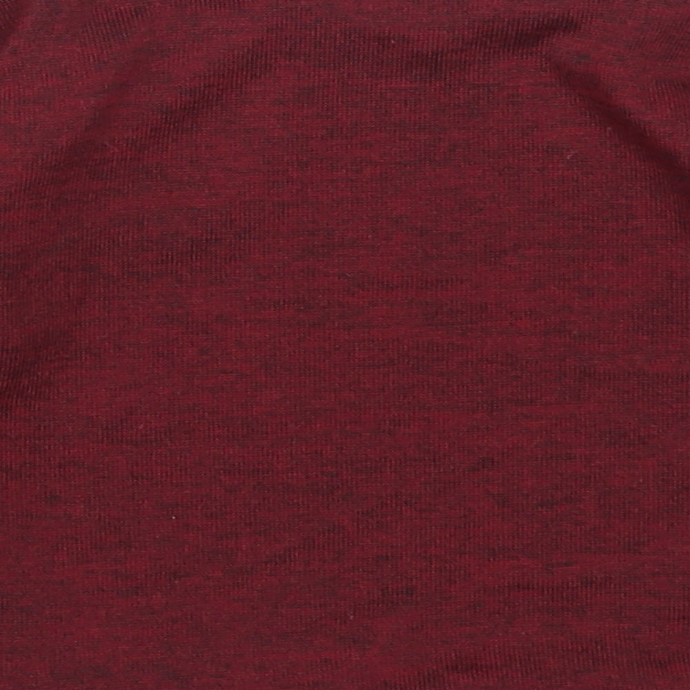 QED London Girls Red   Pullover Sweatshirt Size 2-3 Years