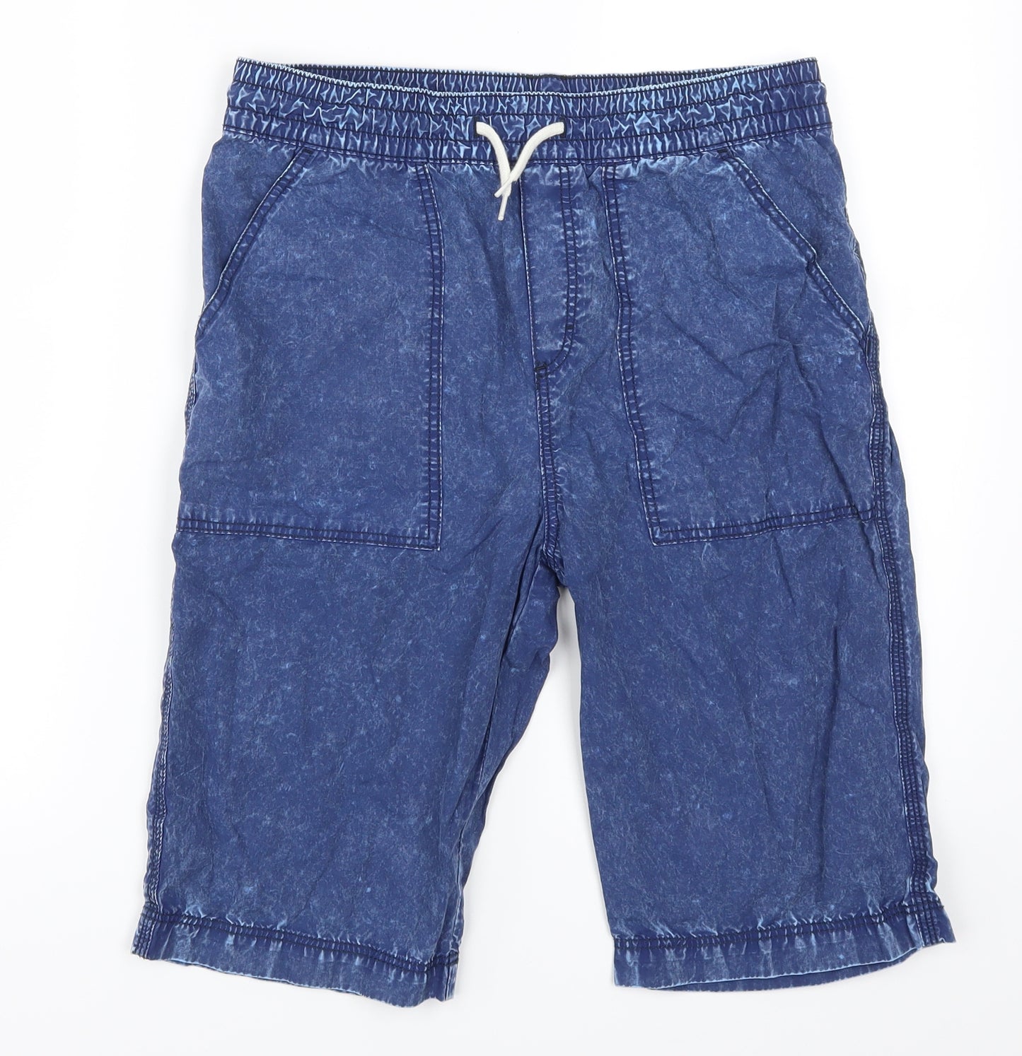 H&M Boys Blue  Denim Bermuda Shorts Size 15 Years