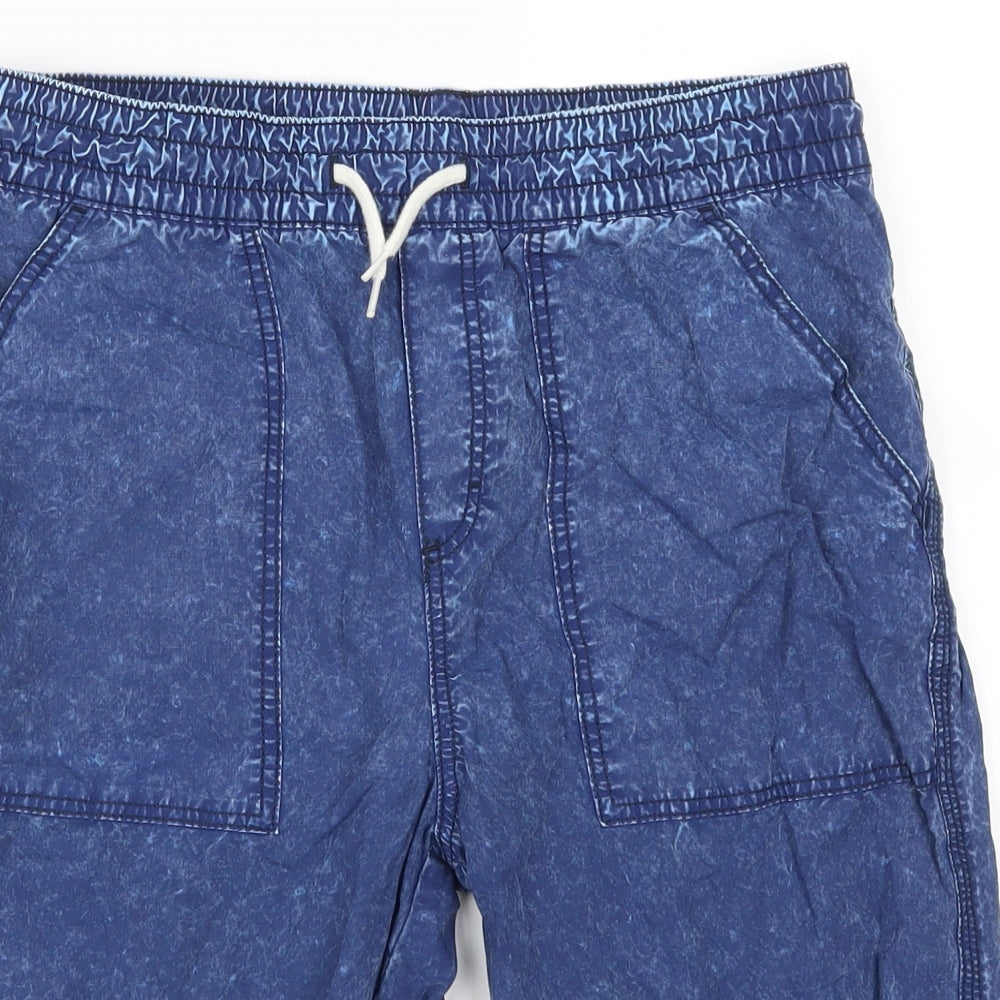 H&M Boys Blue  Denim Bermuda Shorts Size 15 Years