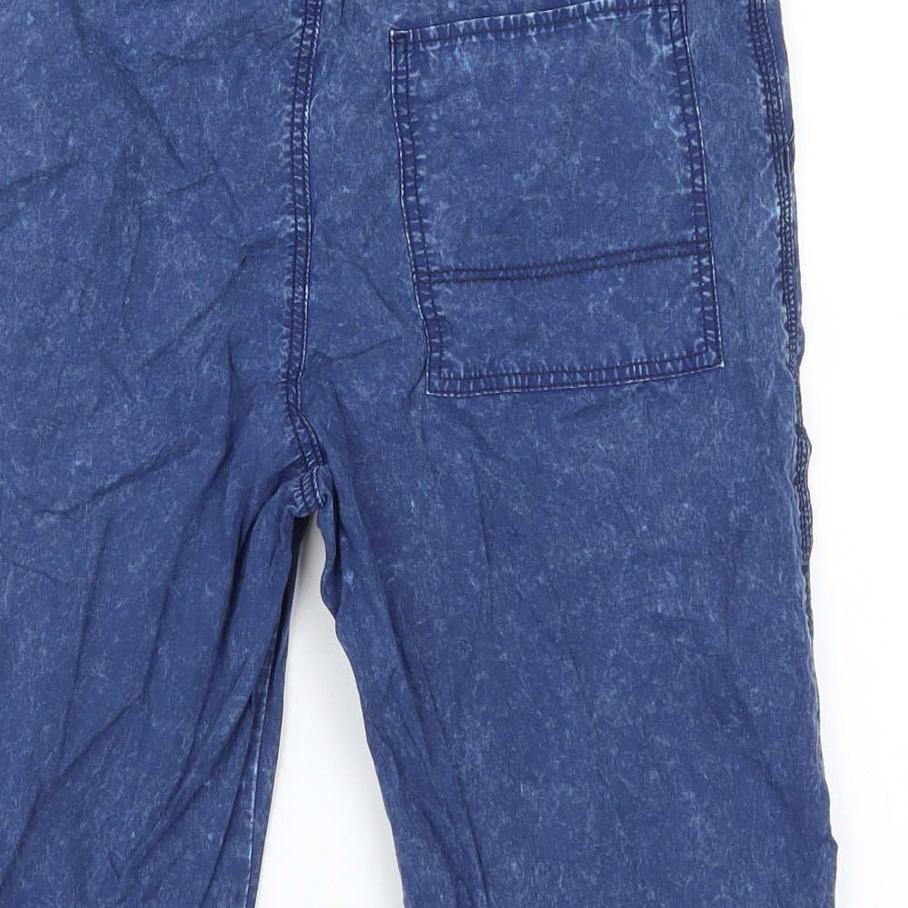 H&M Boys Blue  Denim Bermuda Shorts Size 15 Years