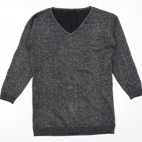 George Womens Grey   Pullover Jumper Size 8