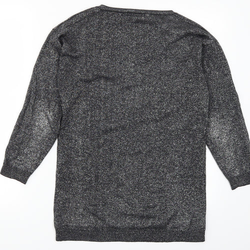 George Womens Grey   Pullover Jumper Size 8