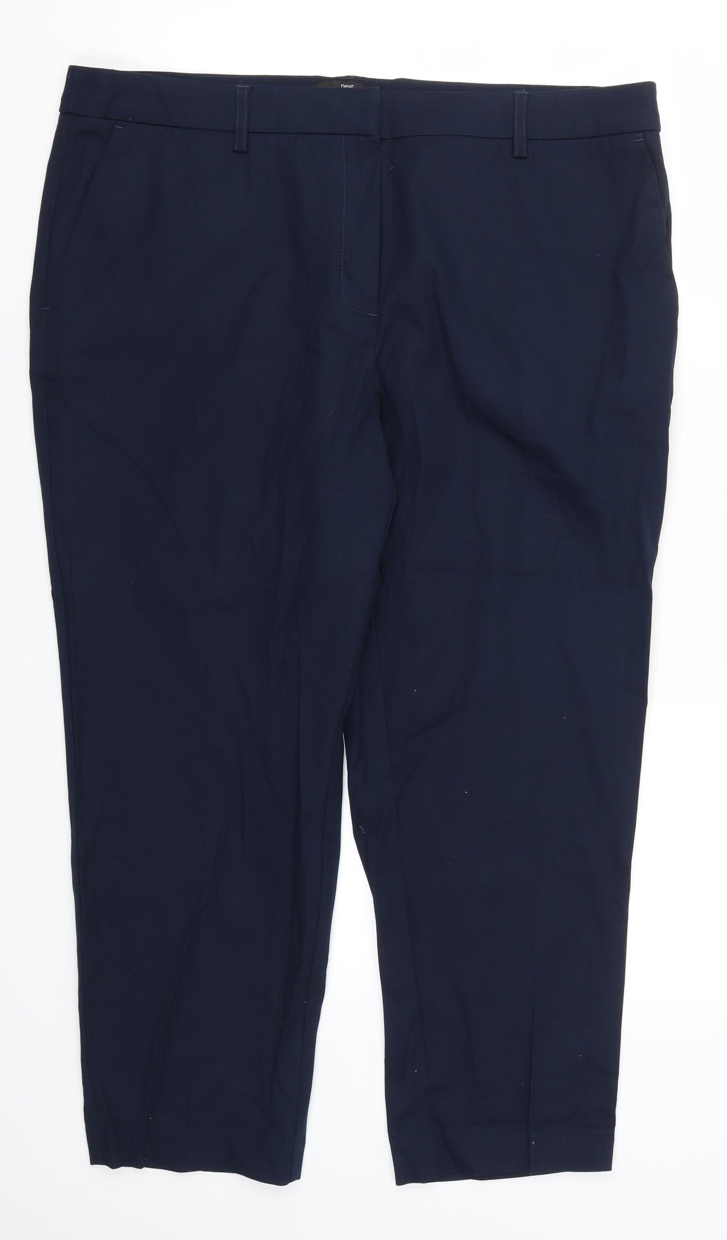 NEXT Womens Blue   Trousers  Size 18 L25 in