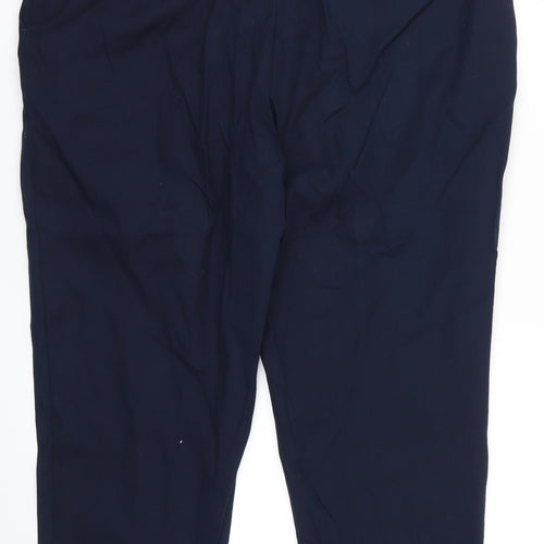 NEXT Womens Blue   Trousers  Size 18 L25 in