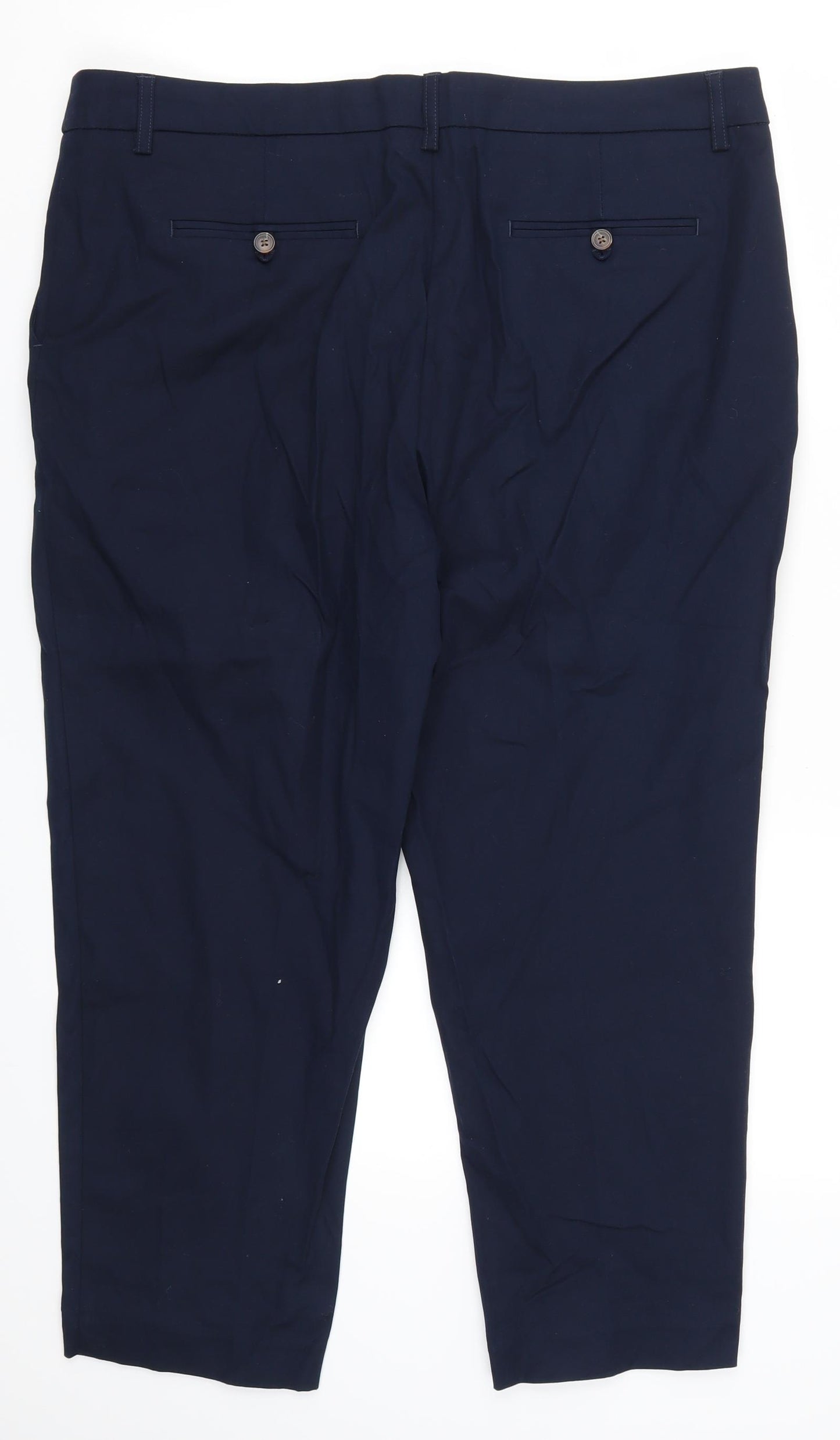 NEXT Womens Blue   Trousers  Size 18 L25 in
