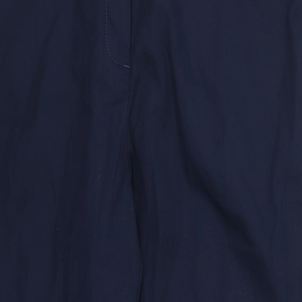 NEXT Womens Blue   Trousers  Size 18 L25 in