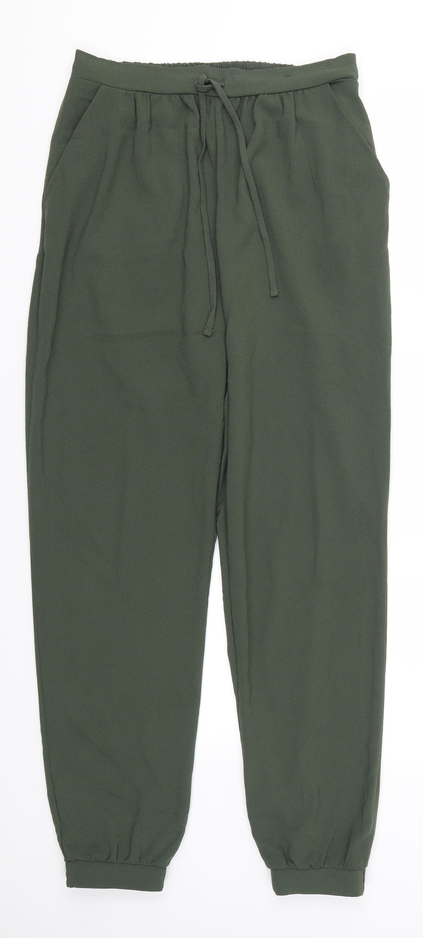 Atmosphere Womens Green   Trousers  Size 8 L28.5 in