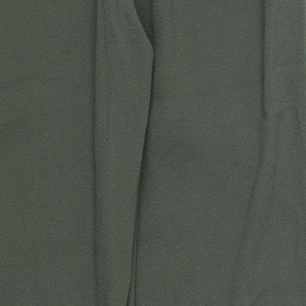 Atmosphere Womens Green   Trousers  Size 8 L28.5 in