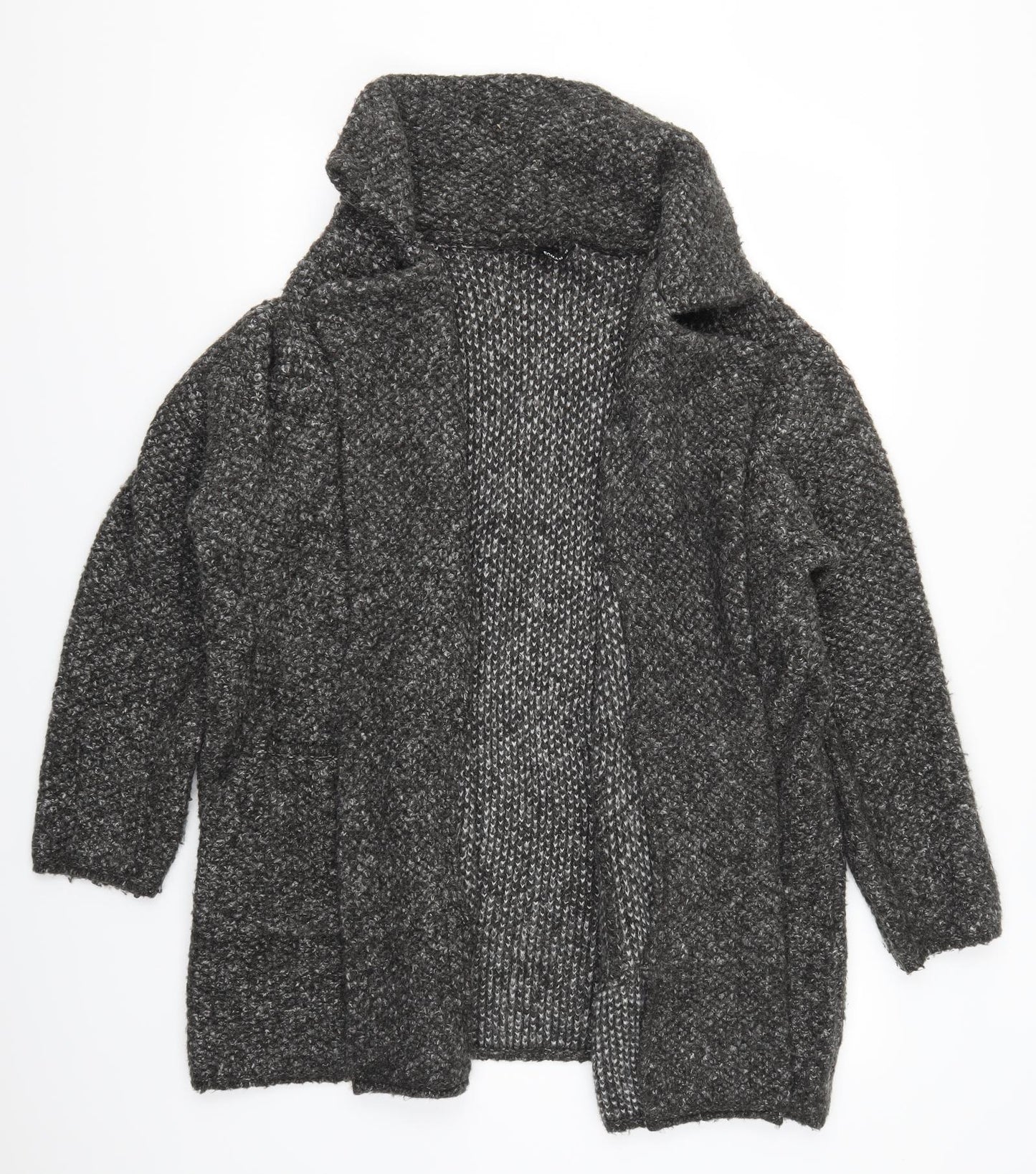 Roman Womens Grey   Cardigan Jumper Size 18