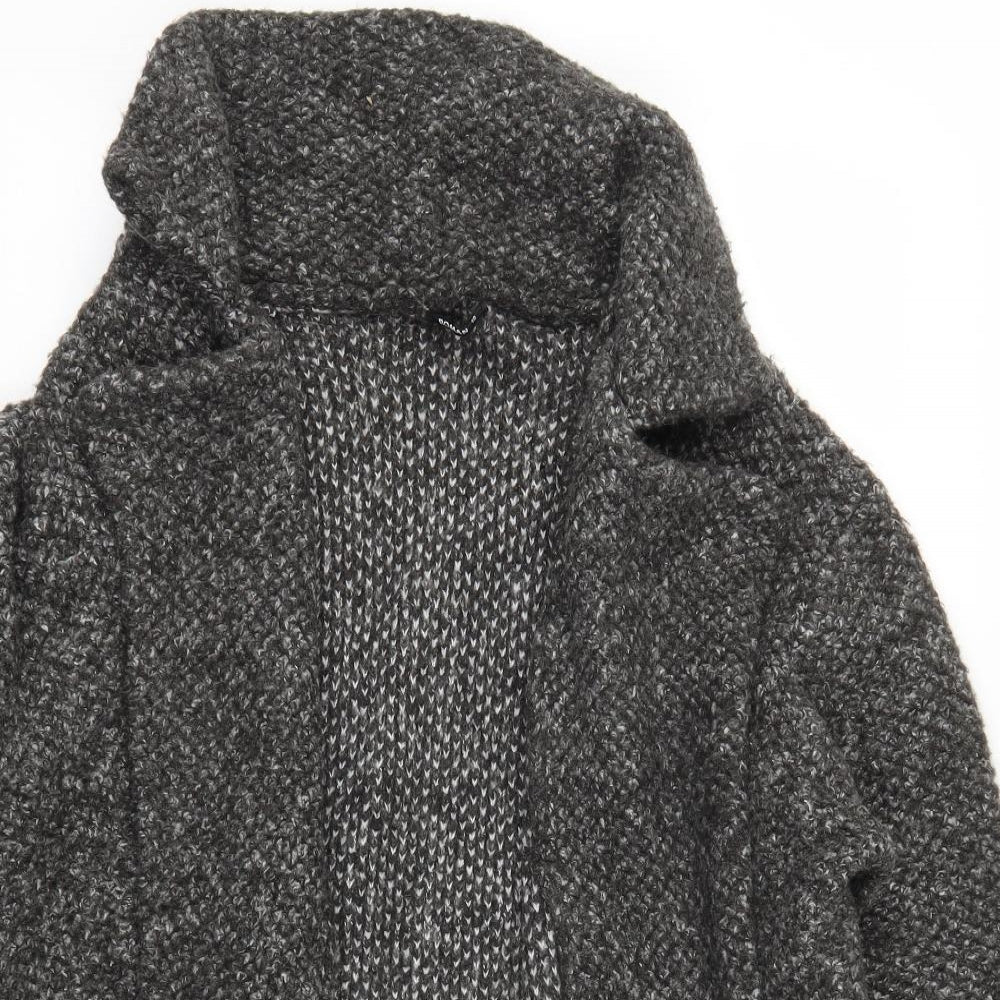 Roman Womens Grey   Cardigan Jumper Size 18