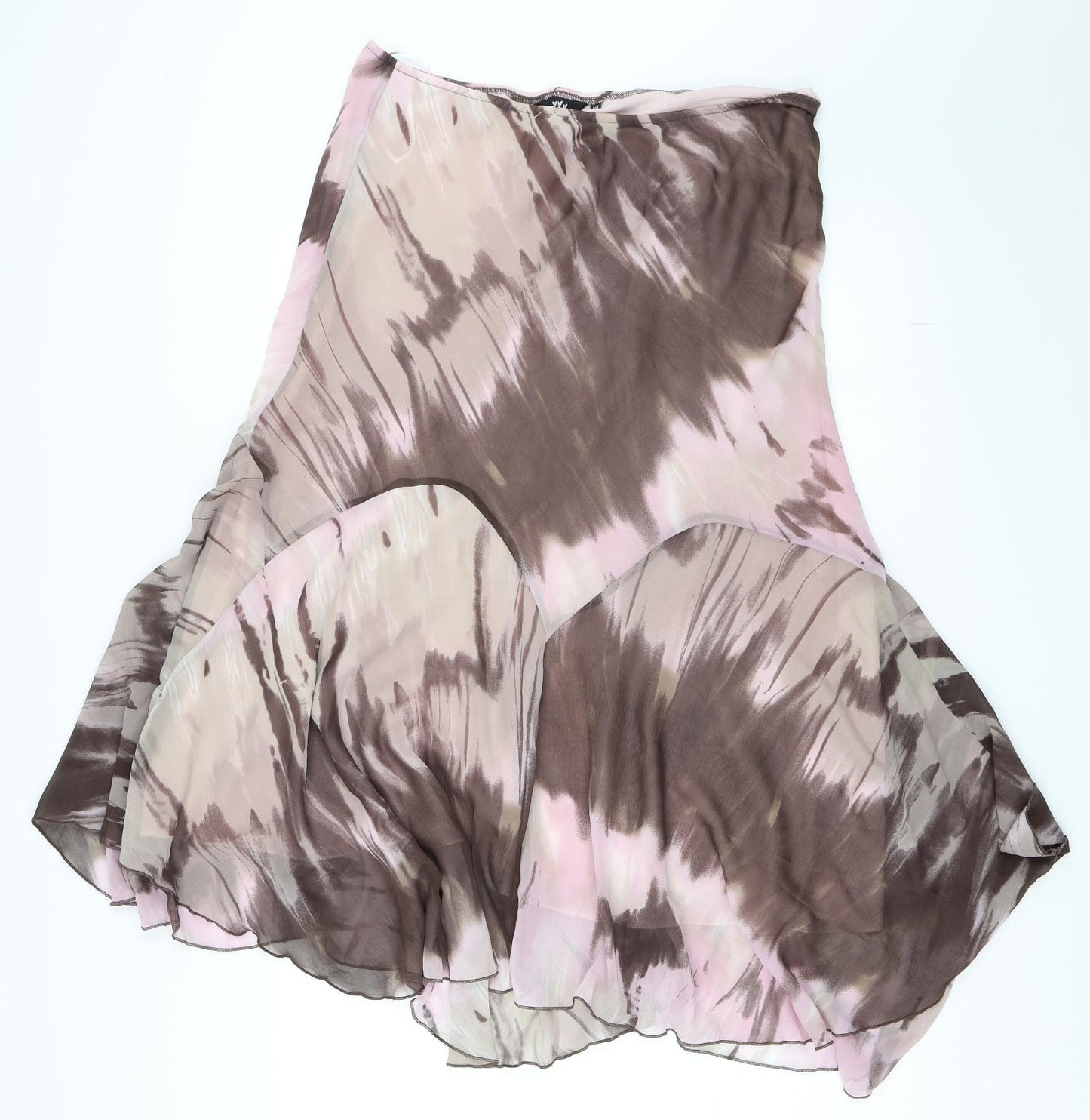 Per Una Womens Pink   Flare Skirt Size 16