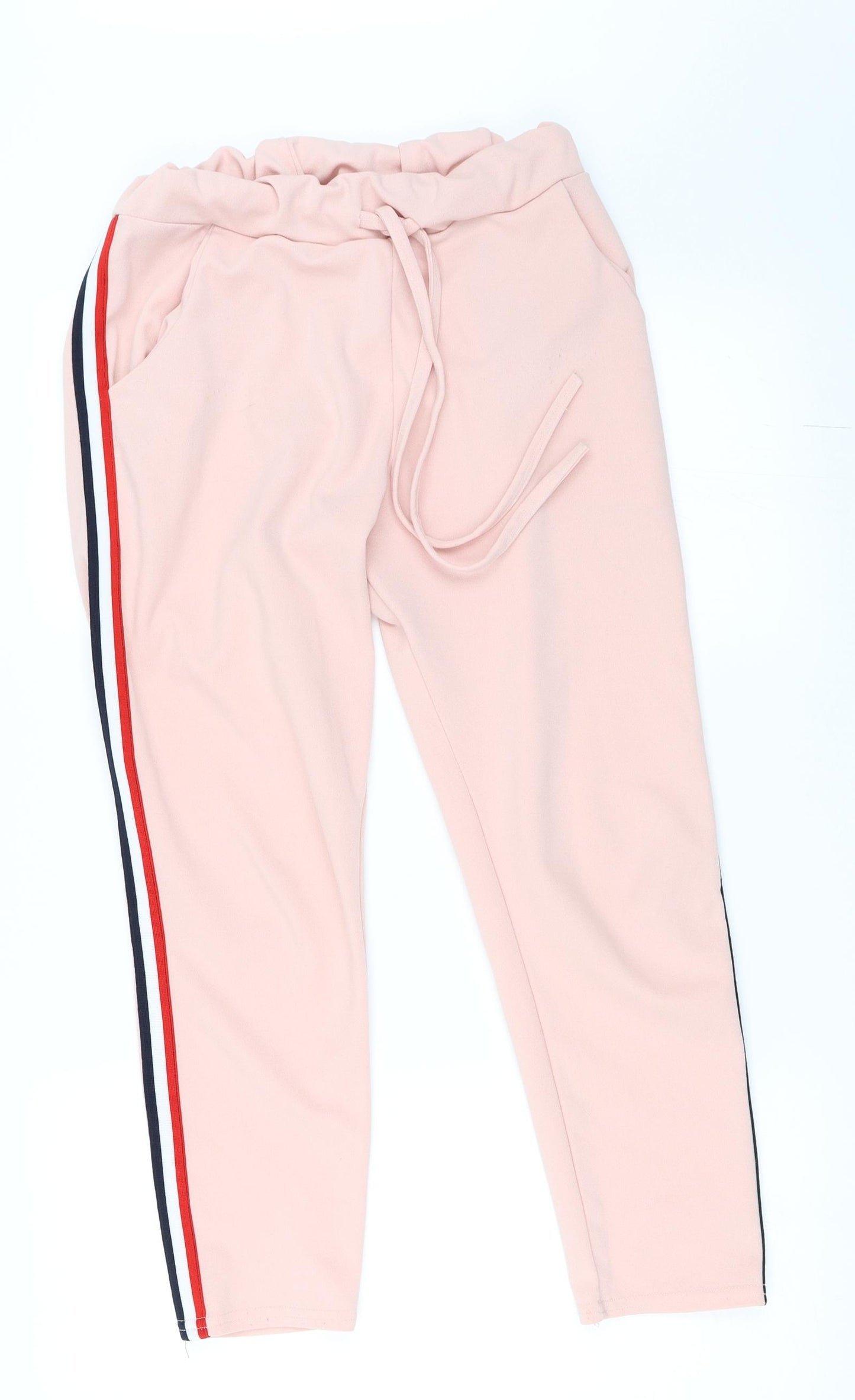Preworn Womens Pink   Capri Trousers Size 28 in L24 in