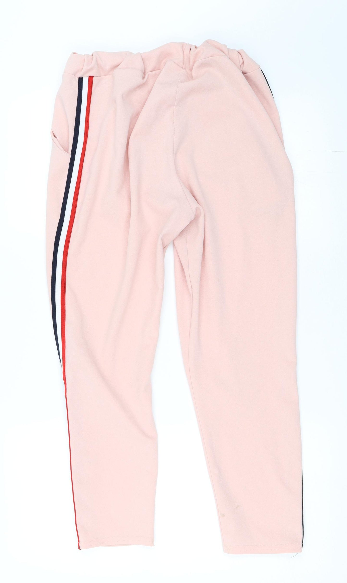 Preworn Womens Pink   Capri Trousers Size 28 in L24 in
