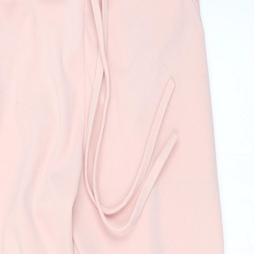 Preworn Womens Pink   Capri Trousers Size 28 in L24 in