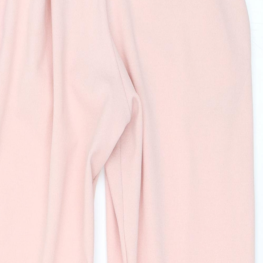 Preworn Womens Pink   Capri Trousers Size 28 in L24 in