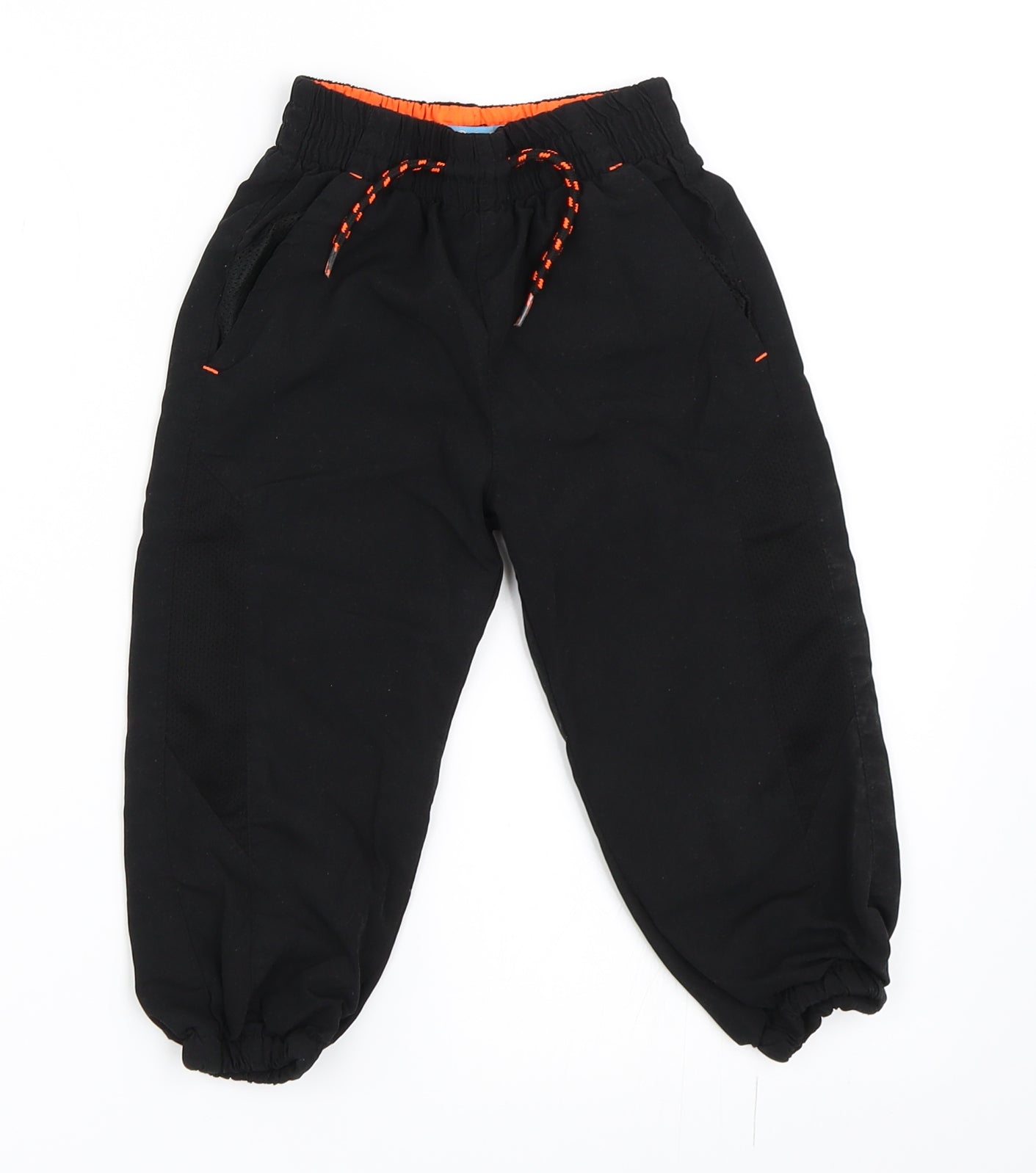 Primark Boys Black   Jegging Trousers Size 2 Years