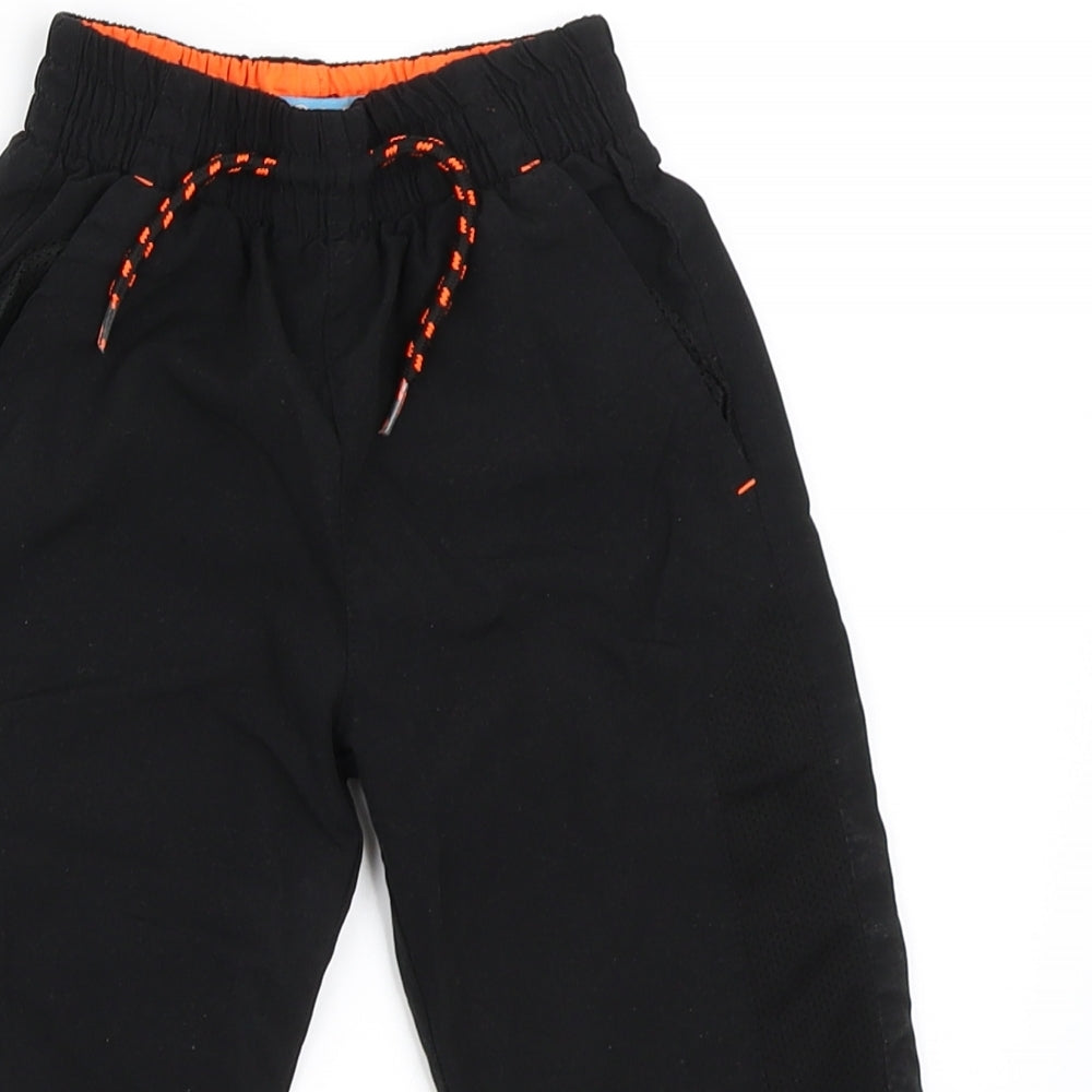 Primark Boys Black   Jegging Trousers Size 2 Years