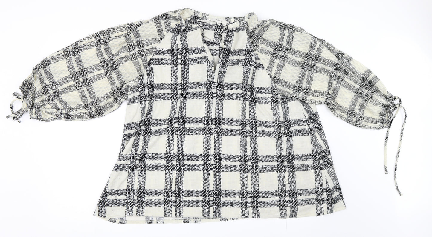NEXT Womens Ivory   Basic Blouse Size 20