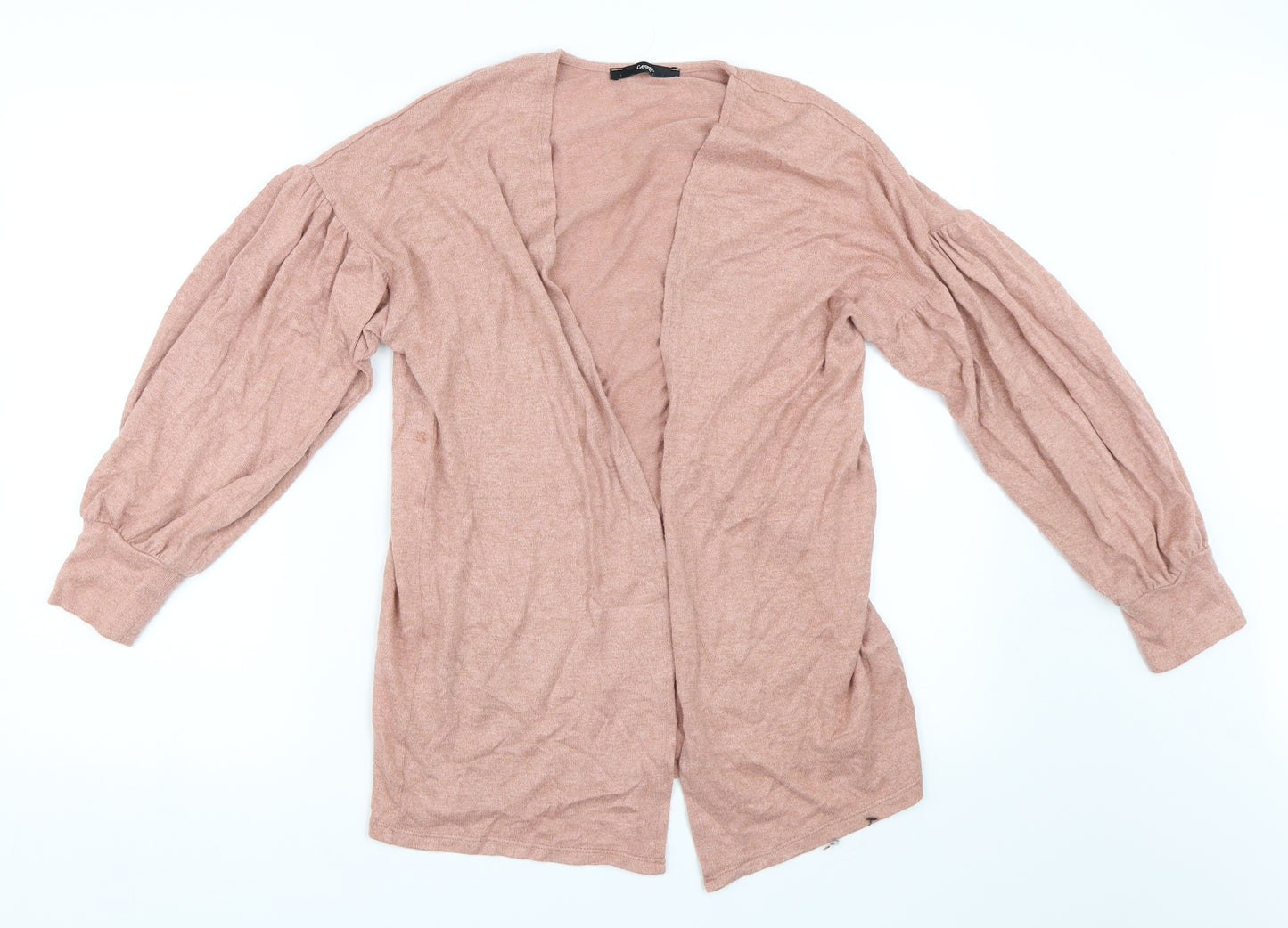 George Womens Pink   Cardigan Jumper Size S