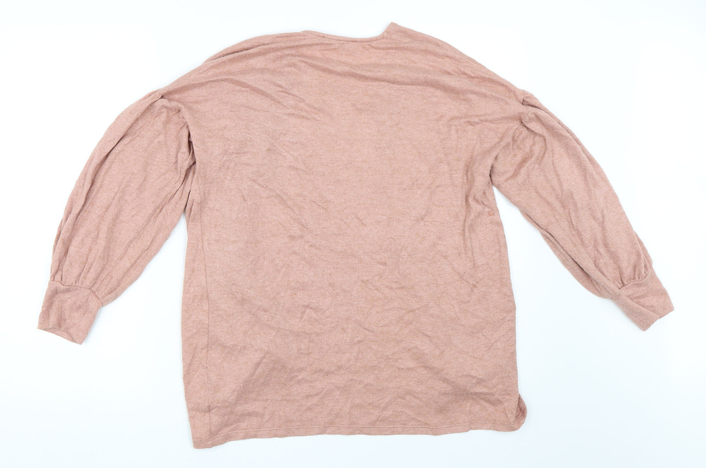 George Womens Pink   Cardigan Jumper Size S