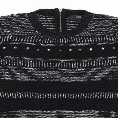 NEXT Womens Black   Pullover Jumper Size 8