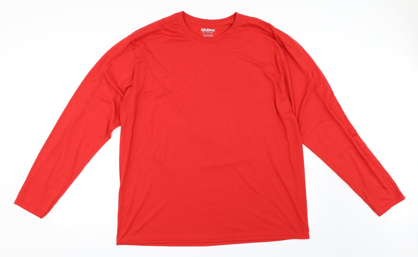 Gildan Mens Red    T-Shirt Size XL
