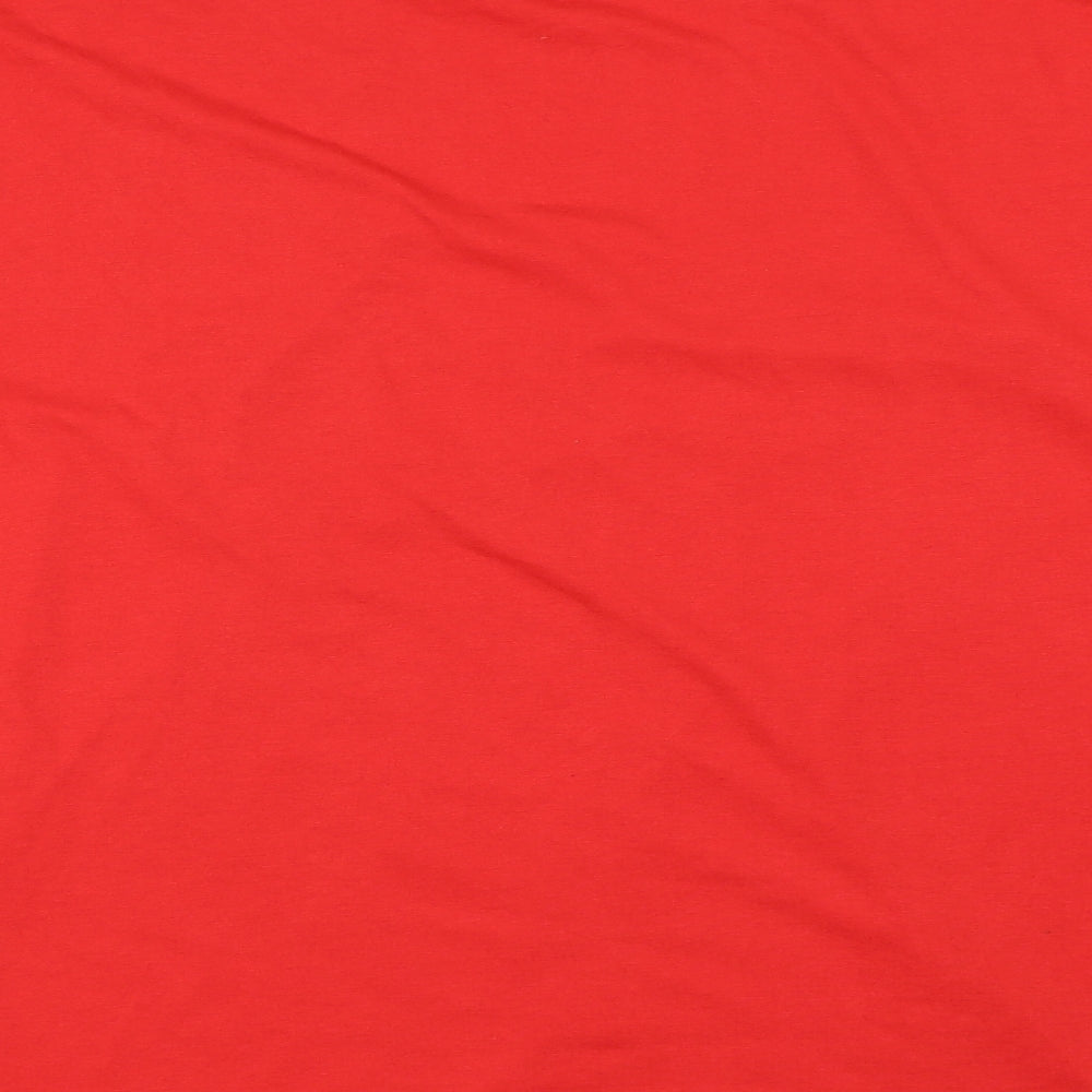 Gildan Mens Red    T-Shirt Size XL