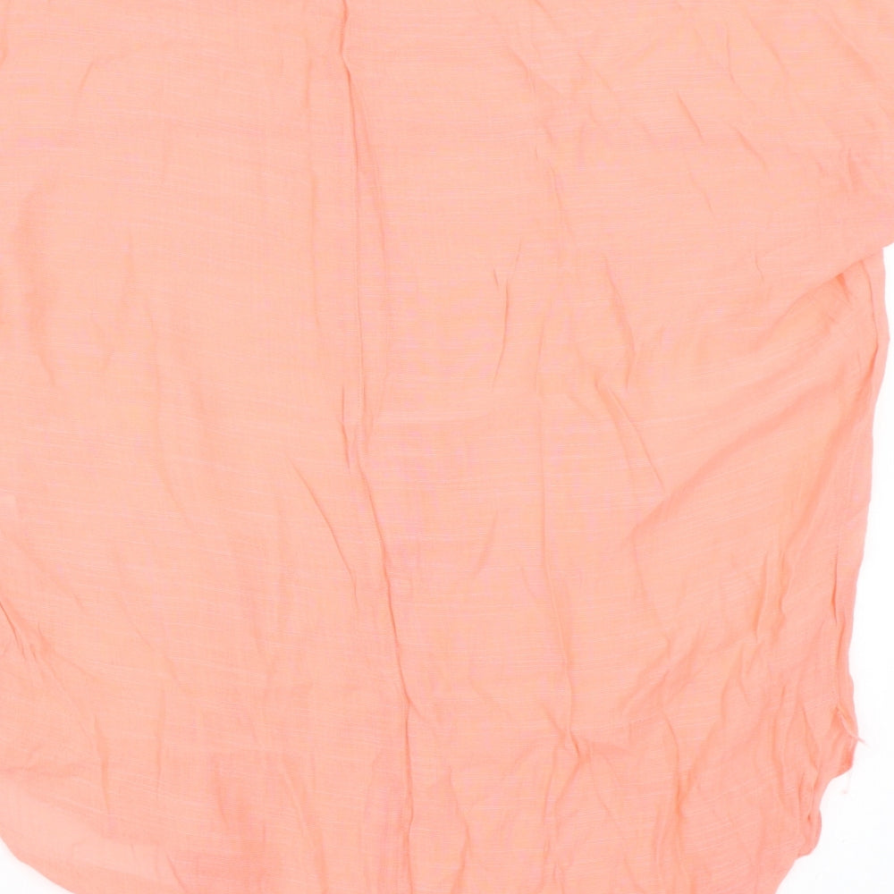 Papaya Womens Pink   Tunic Blouse Size S  - Beach Cover Up