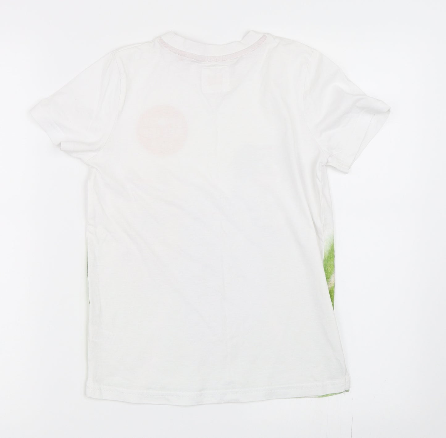Preworn Boys White   Basic T-Shirt Size 9-10 Years  - sport relief 2018