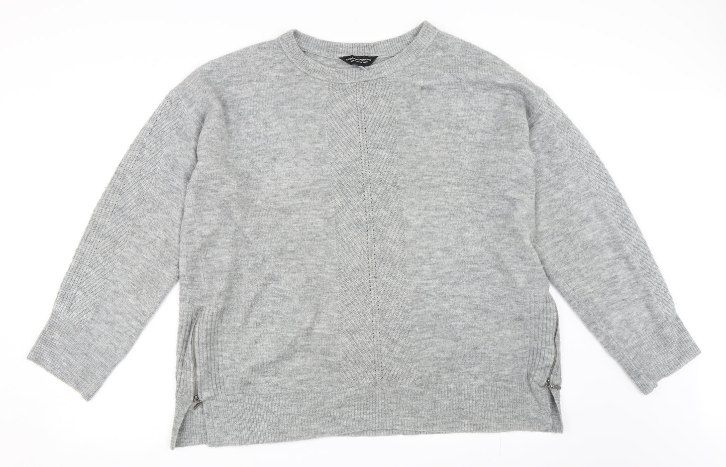 Dorothy Perkins Womens Grey   Pullover Jumper Size 20